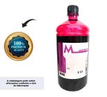 1 Litro Magenta Tinta Para Impressora Alta Qualidade DCP-J125 DCP-J140W Kings Of Ink