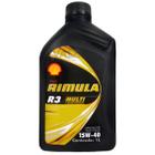 1 Litro Óleo de Motor Diesel Pesado Rimula R3 Multi CH4 15w40 Lubrificante Shell