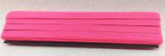 1 metro de elástico chato cor neon flúor largura 7mm - cor cítrica fluorescente