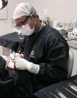 1 Mini Kit ( Cinza ) de Paramentação de Cirurgia Odontologica tecido Campo e Capote Cirúrgico