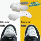 1 Par Anti-crease / Protetor De Toe-box Duradouro Ajustável P/Tênis