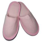 1 Par Chinelo Pantufa Slim Plush Aveludado Feminino