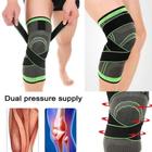 1 pc para homens e mulheres , joelheira suporte de compressão mangas dor articular alívio artrite correndo fitness elás