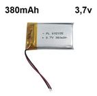 1 Peça 602035 380mah 3,7v Com 2 Fios 6mm X 20mm X 35mm - bgb