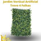 1 Placa Jardim Vertical 60x40cm Planta Artificial Exclusivo - VITAL DECOR