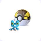 1 Pokebola Pop Up Open Jogue E Abre + 1 Pokémon - importada