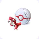 1 Pokebola Pop Up Open Jogue E Abre + 1 Pokémon - importada