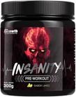 1 pré-treino insanity 300g - frutas vermelhas - Growth