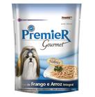 1 Sachê Premier gourmet peito de frango e arroz integral