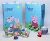 Kit Pintura Peppa Pig Cavalete Telas Paleta Madeira MDf 0525 - Nig - NIG  Brinquedos - Kit de Pintura Infantil - Magazine Luiza