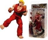 1 Street Fighter 4 Survival Ken Ou Ryu 18cm Neca Articulado