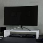 1 Suporte para Monitor Elevado em Mdf Base Apoio de pc Ergonômico