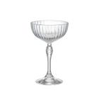 1 Taça Cristal Cocktail 220 Ml Linha America 20S Bormioli