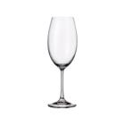 1 Taça De Cristal Vinho Branco 400 Ml Linha Milvus Bohemia - bohemia crystalite