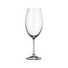 1 Taça De Cristal Vinho Tinto 510 Ml Linha Milvus Bohemia - bohemia crystalite