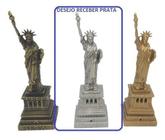 1 Un Estatua Liberdade Enfeite Miniatura Decoração - 3 Cores