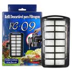 1 Un Refil Para Filtro Hang On Sf-727 Xb-2060