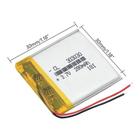 1 Unidade 303030 280mah 3mm X 30mm X 30mm 3,7v 2 Fios -