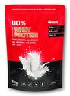 1 whey protein concentrado (1kg) - sabor leite em pó