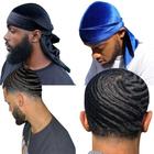 Touca Durag Bandana Waves Afro De Cetim - Aksa Cosmeticos