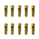 10 Bateria Original Jyx Jws 18650 9800mah Lanterna Led Chip