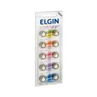 10 Baterias Alcalina Elgin Lr44 Lr1154 1.5v Ag13 Energy