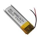 10 Baterias Reposição Para Caneta Espiã 3.7v 130mah Gr...