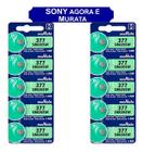 10 Baterias Sony 377 Sr626sw Original Lr626 177 Ag4