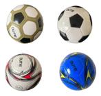 10 Bolas De Futebol De Campo Colorida Tamanho E Peso Oficial