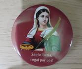 10 bottons broches a Santa Luzia