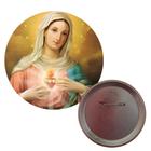 10 bottons broches do Imaculado Coração de Maria