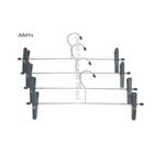 10 Cabides Cromado Com Pregador Resistente