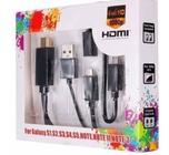 10 Cabo Mhl Hdmi Para Smartphone/mobile Phone Mhl Full Dh - Não Informada