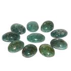 10 Cabochao Oval Pedra Aventurina Verde Calibrado 17 x 12mm