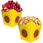 10 Cachepot Girassol Doce Festa Junina Julina Roça Decoração - Dhs Shop