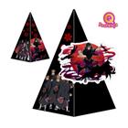 10 Caixa Cone Akatsuki Masculino com Aplique 3D