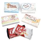 10 Caixas Capa Porta Kit Kat. Embalagem Especial Páscoa