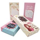 10 Caixas do Dia das Mães para Barra De Chocolate Recheada BWB, Porto Formas e outras