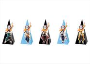 10 Caixinhas CONE para doces Demon Slayer - Produto artesanal