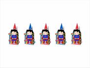 10 Caixinhas CONE para doces Superman Baby - Produto artesanal