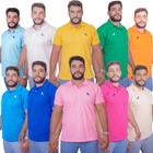 10 Camisa Polo Masculina Excelente Qualidade Envio Imediato