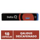 10 Cápsulas Delta Q, Café, Qalidus Descafeinado