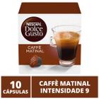 10 Capsulas Dolce Gusto, Capsula Caffè Matinal - Nescafé