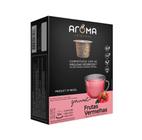 10 Cápsulas Para Nespresso Chá Frutas Vermelhas - Aroma