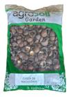 10 Casca De Macadâmia Para Orquídeas 3 Litros