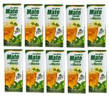 10 Chás Mistos Mate Barão Cotegipe TOSTADO COM MENTA 40G - Barão de Cotegipe