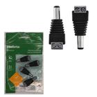 10 Conector Conex 1000 P4 Macho Cftv Qualidade Intelbras