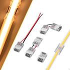 10 Conector Linear Emenda Para Fita De Led 10mm 120/240 Leds - VLED