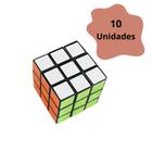 10 Cubo Mágico Interativo 3X3X3 Clássico - Wellmix