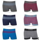 10 Cuecas juvenil Infantil Boxer 0 a 16 anos Microfibra cueca Box